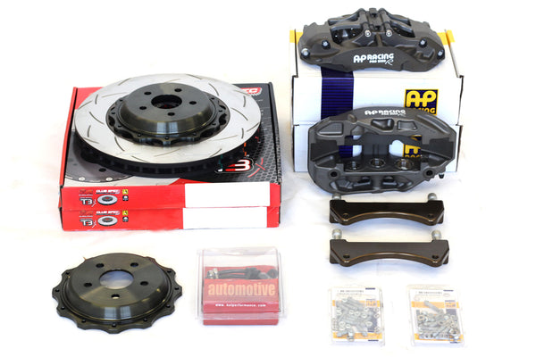 AP Racing/DBA 355MM ROTOR + PRO5000R CP9660 6 Piston CALIPER KIT - BBK –  999 Automotive