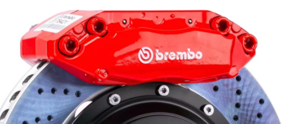 BREMBO F40 FRONT BIG BRAKE KIT FOR SUZUKI JIMNY (2018+) Minimum 16'' w ...