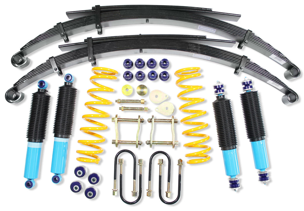 2 Inch 50mm Formula 4x4 Big Bore Lift Kit to suit Toyota Landcruiser 7 ...