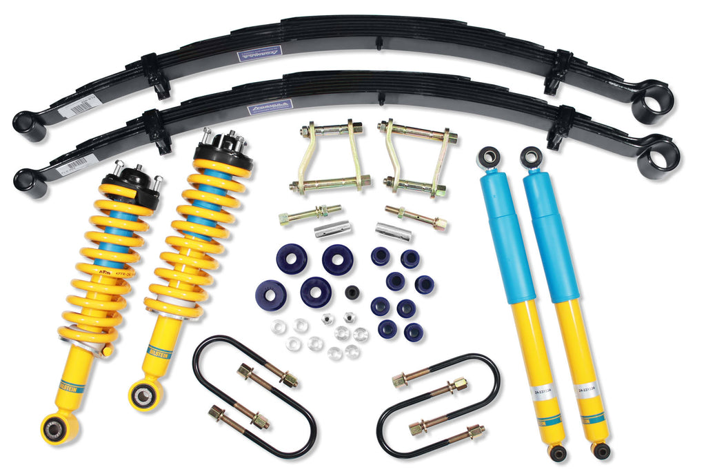 2 Inch 50mm Bilstein 4x4 ReadyStrut Lift Kit to suit Ford Ranger PX II ...