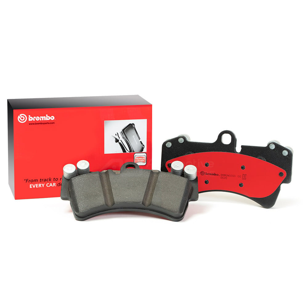 Brembo P86020N NAO Series Premium Ceramic Brake Pad Set Front