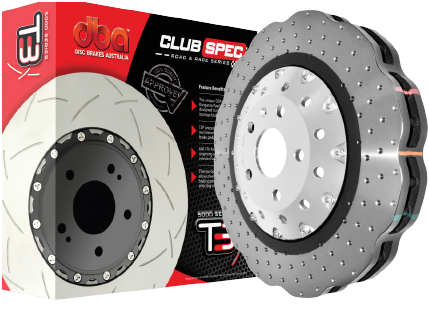 2 X DBA 5000 XD KP WAVE DISC 365x34mm FIT Audi R8-RS5 F / RS Q3 14-> F ...